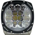 Tiger Lights LED 8" Mojave Series Light Spot/Flood Light Pattern, 12-24 Volt, 150 Watt; TLM8
